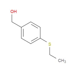 Aobchem&nbsp;(4-(Ethylthio)phenyl)methanol | ≥97% | CAS 81518-54-9 | C9H12OS | 5g