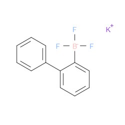 Aobchem&nbsp;[1 1 -Biphenyl]-3-yltrifluoroborate | ≥95% | CAS 1456913-20-4 | C12H9BF3K | 500mg