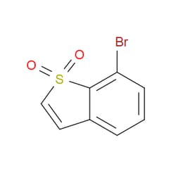 Aobchem&nbsp;Benzo[b]thiophene  7-bromo-  1 1-dioxide | ≥97% | CAS 1071682-55-7 | C8H5BrO2S | 250mg
