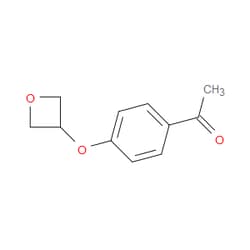 Aobchem&nbsp;1-(4-(Oxetan-3-yloxy)phenyl)ethanone | ≥95% | CAS 1601779-56-9 | C11H12O3 | 500mg