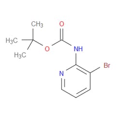 Aobchem&nbsp;Tert-butyl (3-bromopyridin-2-yl)carbamate | ≥95% | CAS 149489-04-3 | C10H13BrN2O2 | 500mg
