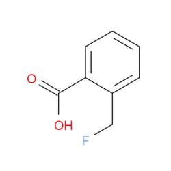Aobchem&nbsp;2-(Fluoromethyl)benzoic acid | ≥95% | CAS 1378842-38-6 | C8H7FO2 | 500mg