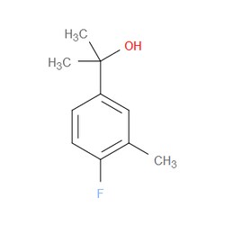 Aobchem&nbsp;2-(4-Fluoro-3-methylphenyl)propan-2-ol | ≥95% | CAS 1267002-57-2 | C10H13FO | 250mg