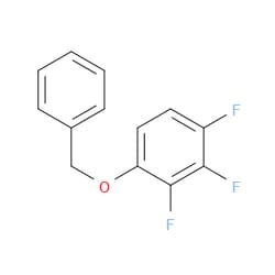Aobchem&nbsp;1-(Benzyloxy)-2 3 4-trifluorobenzene | ≥97% | CAS 392309-26-1 | C13H9F3O | 1g