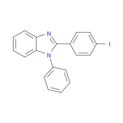 Aobchem&nbsp;2-(4-Iodophenyl)-1-phenyl-1H-benzimidazole | ≥95% | CAS 760212-42-8 | C19H13IN2 | 5g
