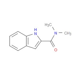 Aobchem&nbsp;N N-dimethyl-1H-indole-2-carboxamide | ≥95% | CAS 7511-14-0 | C11H12N2O | 1g