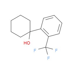 Aobchem&nbsp;1-(2-(Trifluoromethyl)phenyl)cyclohexanol | ≥95% | CAS 1449293-54-2 | C13H15F3O | 250mg