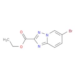 Aobchem&nbsp;Ethyl 6-bromo-[1 2 4]triazolo[1 5-a]pyridine-2-carboxylate | ≥95% | CAS 1427376-40-6 | C9H8BrN3O2 | 5g