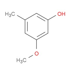 Aobchem&nbsp;3-Methoxy-5-methylphenol | ≥97% | CAS 3209-13-0 | C8H10O2 | 1g
