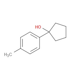 Aobchem&nbsp;1-(P-tolyl)cyclopentanol | ≥95% | CAS 78195-97-8 | C12H16O | 250mg