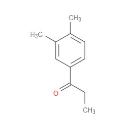 Aobchem&nbsp;1-(3 4-Dimethylphenyl)-1-propanone | ≥95% | CAS 17283-12-4 | C11H14O | 250mg