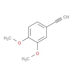 Aobchem&nbsp;4-Ethynyl-1 2-dimethoxybenzene | ≥95% | CAS 4302-52-7 | C10H10O2 | 5g