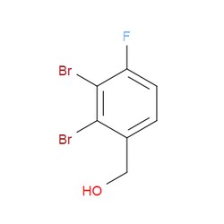 Aobchem&nbsp;2 3-Dibromo-4-fluorobenzenemethanol | ≥95% | CAS 1804932-93-1 | C7H5Br2FO | 500mg