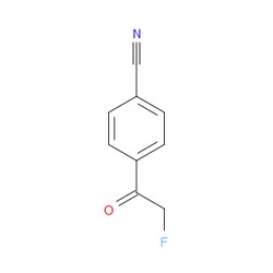 Aobchem&nbsp;4-(2-Fluoroacetyl)benzonitrile | ≥95% | CAS 1046785-07-2 | C9H6FNO | 250mg