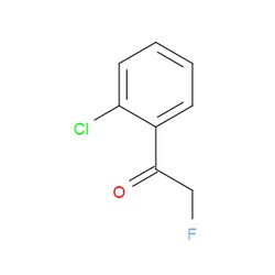 Aobchem&nbsp;1-(2-Chlorophenyl)-2-fluoroethanone | ≥95% | CAS 1296831-36-1 | C8H6ClFO | 1g