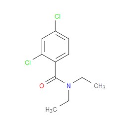 Aobchem&nbsp;2 4-Dichloro-N N-diethylbenzamide | ≥95% | CAS 24309-78-2 | C11H13Cl2NO | 1g