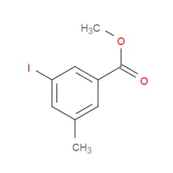 Aobchem&nbsp;Methyl 3-iodo-5-methylbenzoate | ≥95% | CAS 597563-45-6 | C9H9IO2 | 500mg