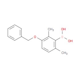 Aobchem&nbsp;(3-(Benzyloxy)-2 6-dimethylphenyl)boronic acid | ≥95% | CAS 3047554-51-5 | C15H17BO3 | 1g