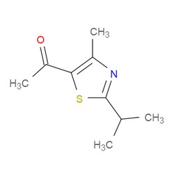 Aobchem&nbsp;1-[4-Methyl-2-(1-methylethyl)-5-thiazolyl]ethanone | ≥95% | CAS 1247900-44-2 | C9H13NOS | 500mg