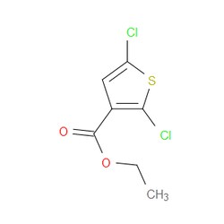 Aobchem&nbsp;Ethyl 2 5-dichlorothiophene-3-carboxylate | ≥95% | CAS 130562-95-7 | C7H6Cl2O2S | 1g