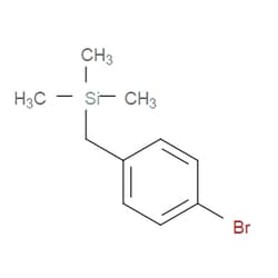 Aobchem&nbsp;1-Bromo-4-[(trimethylsilyl)methyl]benzene | ≥95% | CAS 17095-20-4 | C10H15BrSi | 1g