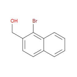 Aobchem&nbsp;(1-Bromonaphthalen-2-yl)methanol | ≥95% | CAS 76635-70-6 | C11H9BrO | 1g