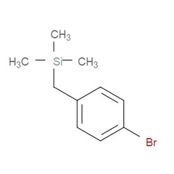 Aobchem&nbsp;1-Bromo-4-[(trimethylsilyl)methyl]benzene | ≥95% | CAS 17095-20-4 | C10H15BrSi | 500mg