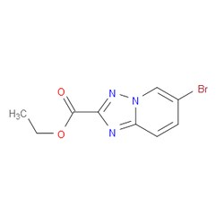 Aobchem&nbsp;Ethyl 6-bromo-[1 2 4]triazolo[1 5-a]pyridine-2-carboxylate | ≥95% | CAS 1427376-40-6 | C9H8BrN3O2 | 1g
