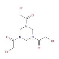 Aobchem&nbsp;1 3 5-Triazine  1 3 5-tris(bromoacetyl)hexahydro- | ≥95% | CAS 92531-02-7 | C9H12Br3N3O3 | 500mg