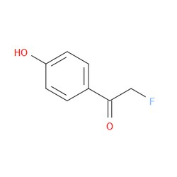 Aobchem&nbsp;2-Fluoro-1-(4-hydroxyphenyl)ethanone | ≥95% | CAS 295779-85-0 | C8H7FO2 | 1g