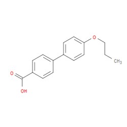 Aobchem&nbsp;4 -Propoxy[1 1 -biphenyl]-4-carboxylic acid | ≥95% | CAS 59748-13-9 | C16H16O3 | 500mg