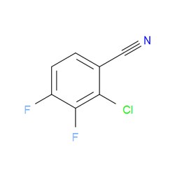 Aobchem&nbsp;Benzonitrile  2-chloro-3 4-difluoro- | ≥95% | CAS 924626-68-6 | C7H2ClF2N | 1g