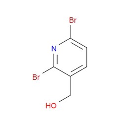 Aobchem&nbsp;(2 6-Dibromopyridin-3-yl)methanol | ≥95% | CAS 55483-88-0 | C6H5Br2NO | 500mg