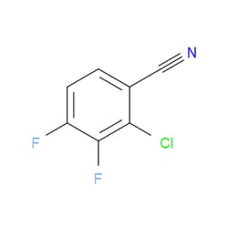 Aobchem&nbsp;Benzonitrile  2-chloro-3 4-difluoro- | ≥95% | CAS 924626-68-6 | C7H2ClF2N | 500mg