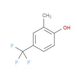 Aobchem&nbsp;2-Methyl-4-(trifluoromethyl)phenol | ≥95% | CAS 77227-90-8 | C8H7F3O | 5g