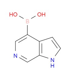 Aobchem&nbsp;6-Azaindole-4-boronic acid | ≥97% | CAS 1312368-90-3 | C7H7BN2O2 | 5g