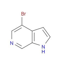 Aobchem&nbsp;4-Bromo-1H-pyrrolo[2 3-c]pyridine | ≥97% | CAS 69872-17-9 | C7H5BrN2 | 5g
