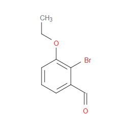Aobchem&nbsp;2-Bromo-3-ethoxybenzaldehyde | ≥97% | CAS 1221180-39-7 | C9H9BrO2 | 1g