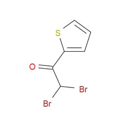 Aobchem&nbsp;2 2-Dibromo-1-(thiophen-2-yl)ethanone | ≥95% | CAS 68672-88-8 | C6H4Br2OS | 1g