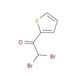 Aobchem&nbsp;2 2-Dibromo-1-(thiophen-2-yl)ethanone | ≥95% | CAS 68672-88-8 | C6H4Br2OS | 5g