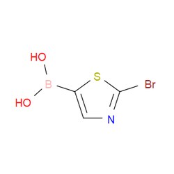 Aobchem&nbsp;2-Bromothiazole-5-boronic acid | ≥97% | CAS 2121513-34-4 | C3H3BBrNO2S | 1g