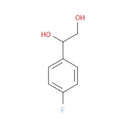 Aobchem&nbsp;1-(4-Fluorophenyl)-1 2-ethanediol | ≥95% | CAS 17951-22-3 | C8H9FO2 | 500mg