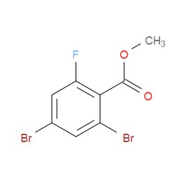 Aobchem&nbsp;Methyl 2 4-dibromo-6-fluorobenzoate | ≥97% | CAS 773134-10-4 | C8H5Br2FO2 | 500mg
