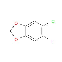 Aobchem&nbsp;5-Chloro-6-iodo-1 3-benzodioxole | ≥95% | CAS 1012060-59-1 | C7H4ClIO2 | 250mg