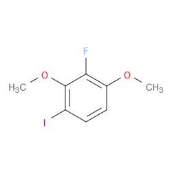 Aobchem&nbsp;2-Fluoro-4-iodo-1 3-dimethoxybenzene | ≥95% | CAS 905752-13-8 | C8H8FIO2 | 250mg