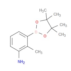 Aobchem&nbsp;3-Amino-2-methylphenylboronic acid  pinacol ester | ≥95% | CAS 882678-96-8 | C13H20BNO2 | 1g