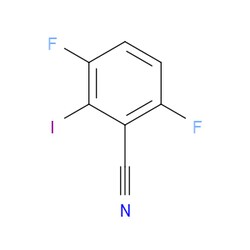 Aobchem&nbsp;3 6-Difluoro-2-iodobenzonitrile | ≥95% | CAS 1252988-99-0 | C7H2F2IN | 5g