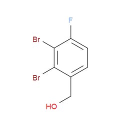 Aobchem&nbsp;2 3-Dibromo-4-fluorobenzenemethanol | ≥95% | CAS 1804932-93-1 | C7H5Br2FO | 1g