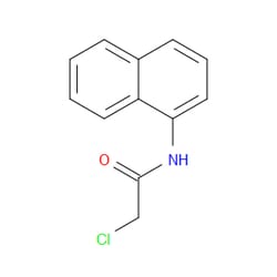 Aobchem&nbsp;2-Chloro-N-(1-naphthyl)acetamide | ≥95% | CAS 832-89-3 | C12H10ClNO | 250mg