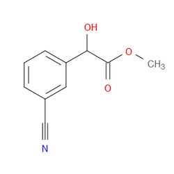 Aobchem&nbsp;Methyl 3-cyano- -hydroxybenzeneacetate | ≥95% | CAS 52798-35-3 | C10H9NO3 | 1g